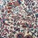 Large vintage carpet Sino Persian Tabriz fine, handmade 247x315 cm