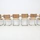 Set of 6 dining chairs Style B32 by Marcel Breuer