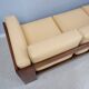 Afra & Tobia Scarpa Bastiano leather sofà GAVINA 1960s