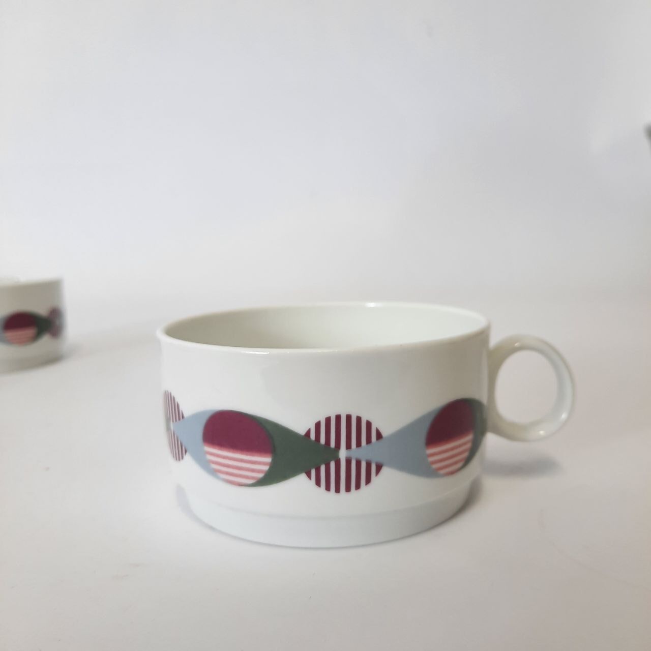 Vintage tea set, 1960s / 70s, Richard Ginori.