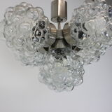 Chandelier "Raspberry", Kamenický Šenov, 1970