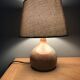 Vintage ceramic sandstone lamp