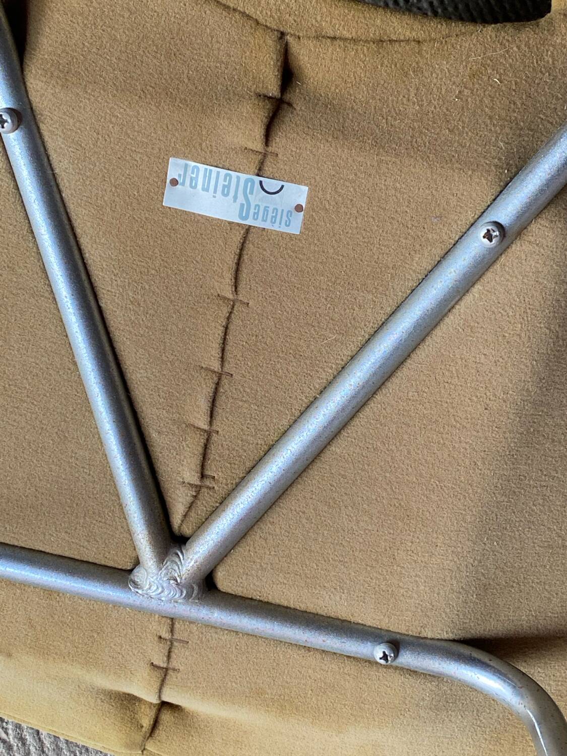 Barrel chair by Pierre Guariche