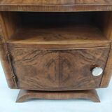 Pair of art deco bedside tables