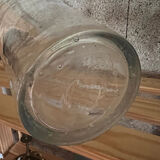 Clear vase