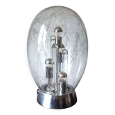 Lampe de table Doria Big Ball Space Age, 1970