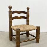 Chaise basse