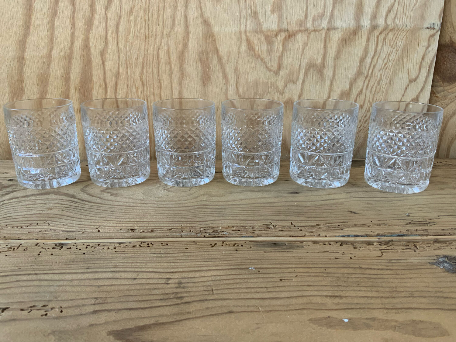 Whisky glasses