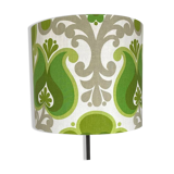 Green Thistle Lampshade H30 D35 - Vintage Fabric