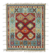 Hand-Knotted Tribal Unique 244 cm x 295 cm Multicolor Wool Carpet