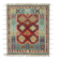 Hand-Knotted Tribal Unique 244 cm x 295 cm Multicolor Wool Carpet