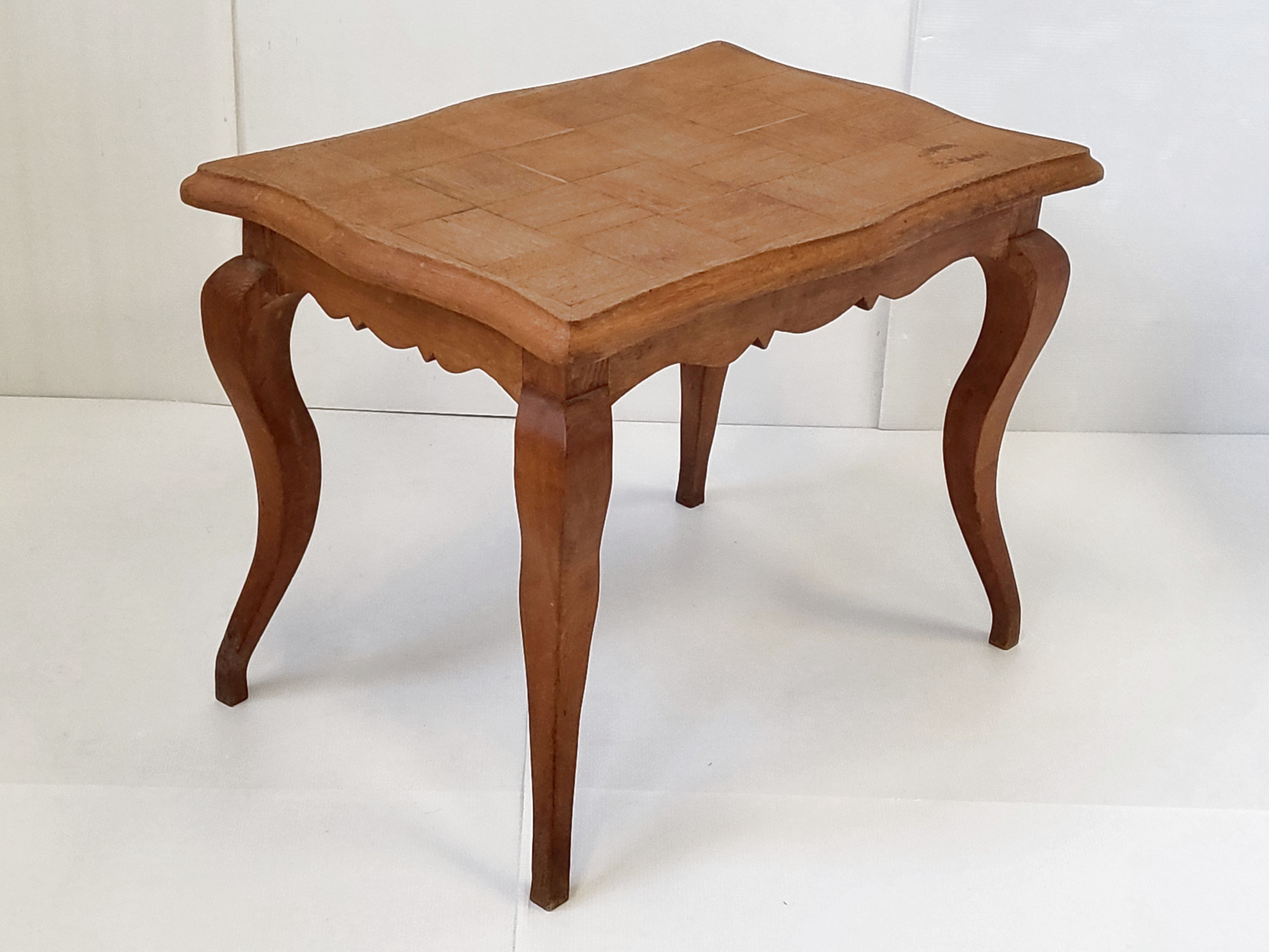 Vintage side table 1950