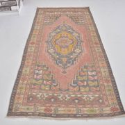 Floral Vintage Handknotted Area Rug sku 2466