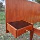Scandinavian vintage bed