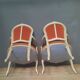 Paire de fauteuil "cabriolet " Louis XV