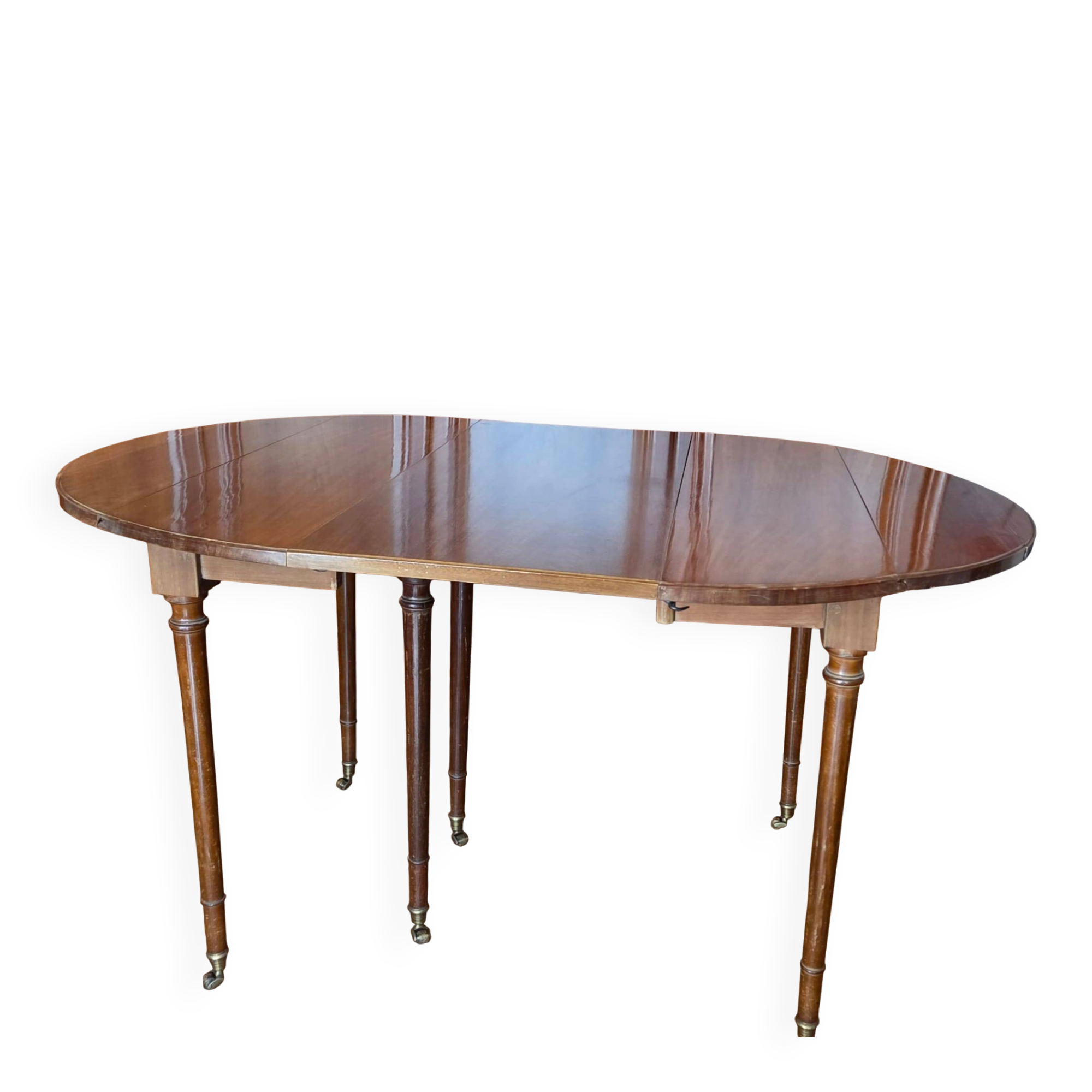 table à 6 pieds louis Philippe