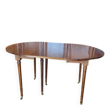 table à 6 pieds louis Philippe