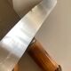Set of 8 knives bamboo sleeves 1960