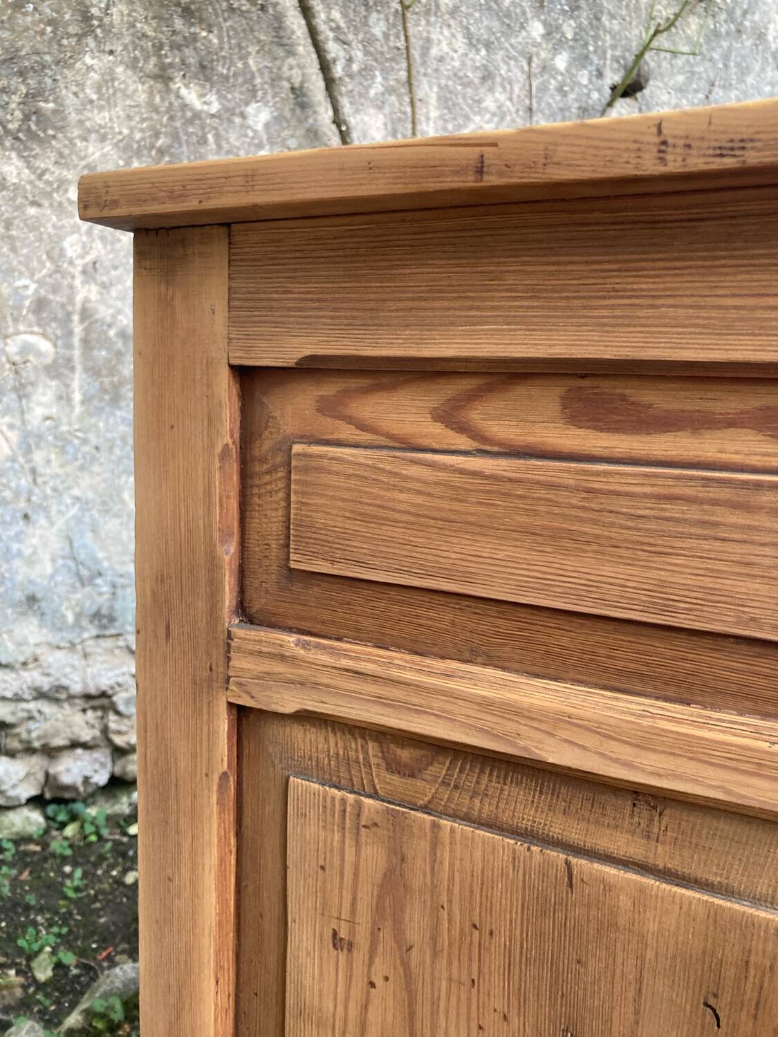 Vintage solid pine sideboard