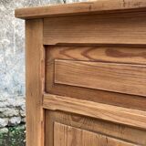 Vintage solid pine sideboard