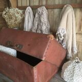 Old trunk, large vintage suitcase