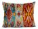 Housse de coussin ikat vintage 51x41 cm
