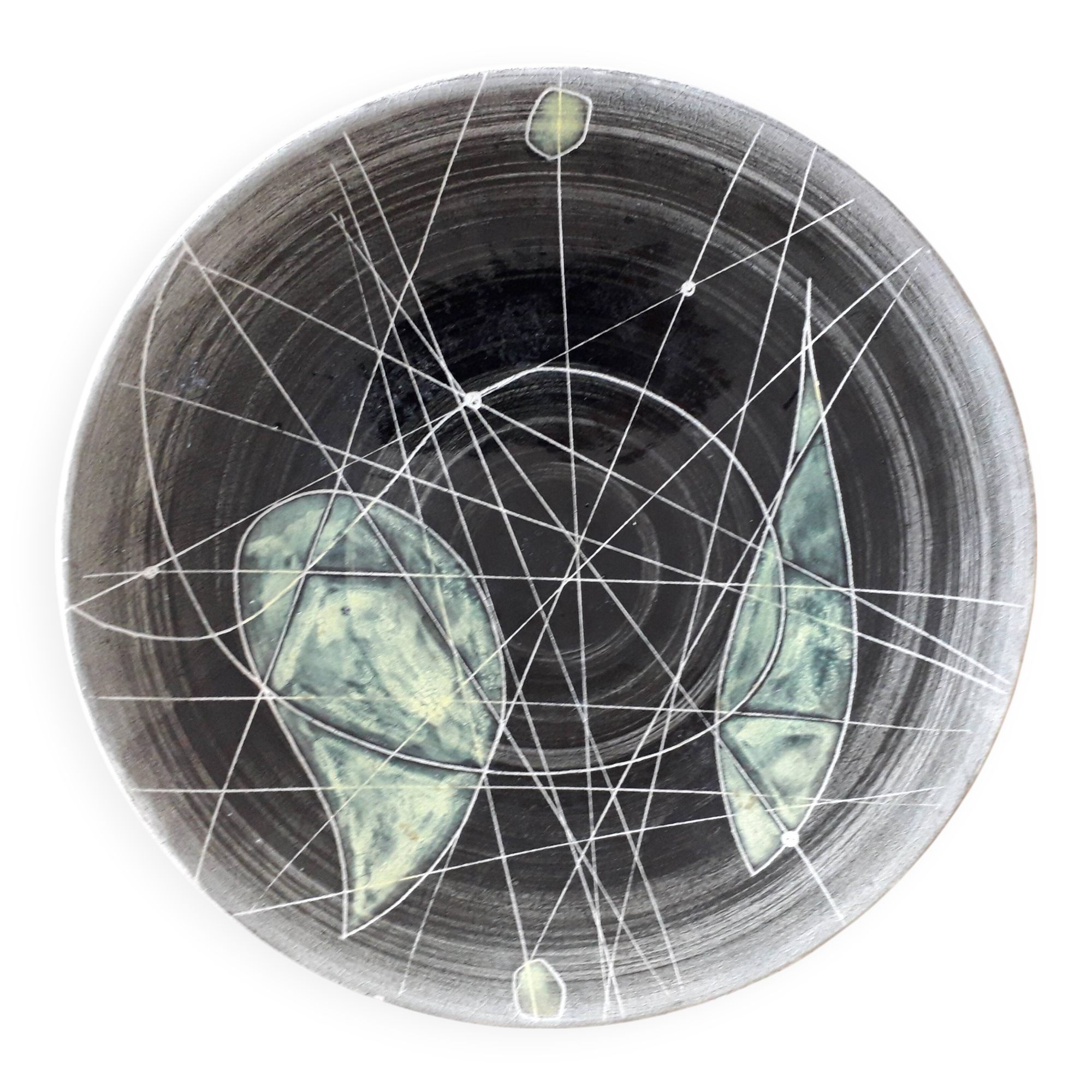 Decorative vintage plate