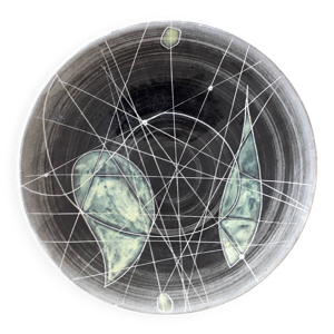 Assiette vintage décorative