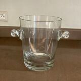 Glass ice bucket