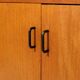1960s Vintage Teak Sideboard with Drawers in Scandinavian Style