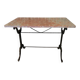 Bistro table 19th century