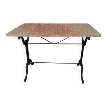 Table bistrot XIXe