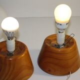 Paire de lampes de chevet