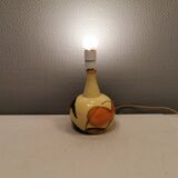 Lampe de table en céramique de Marianne May début des années 1970 Danemark