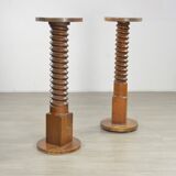 Pair of extra tables or Early 20th-century French picks