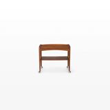 Danish Serving Trolley attributed to Poul Hundevad for Hundevad & Co, Denmark, 1960s