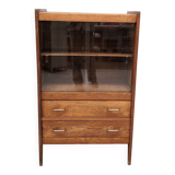 Buffet vitré en chêne