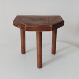 Vintage tripod stool by cowherd