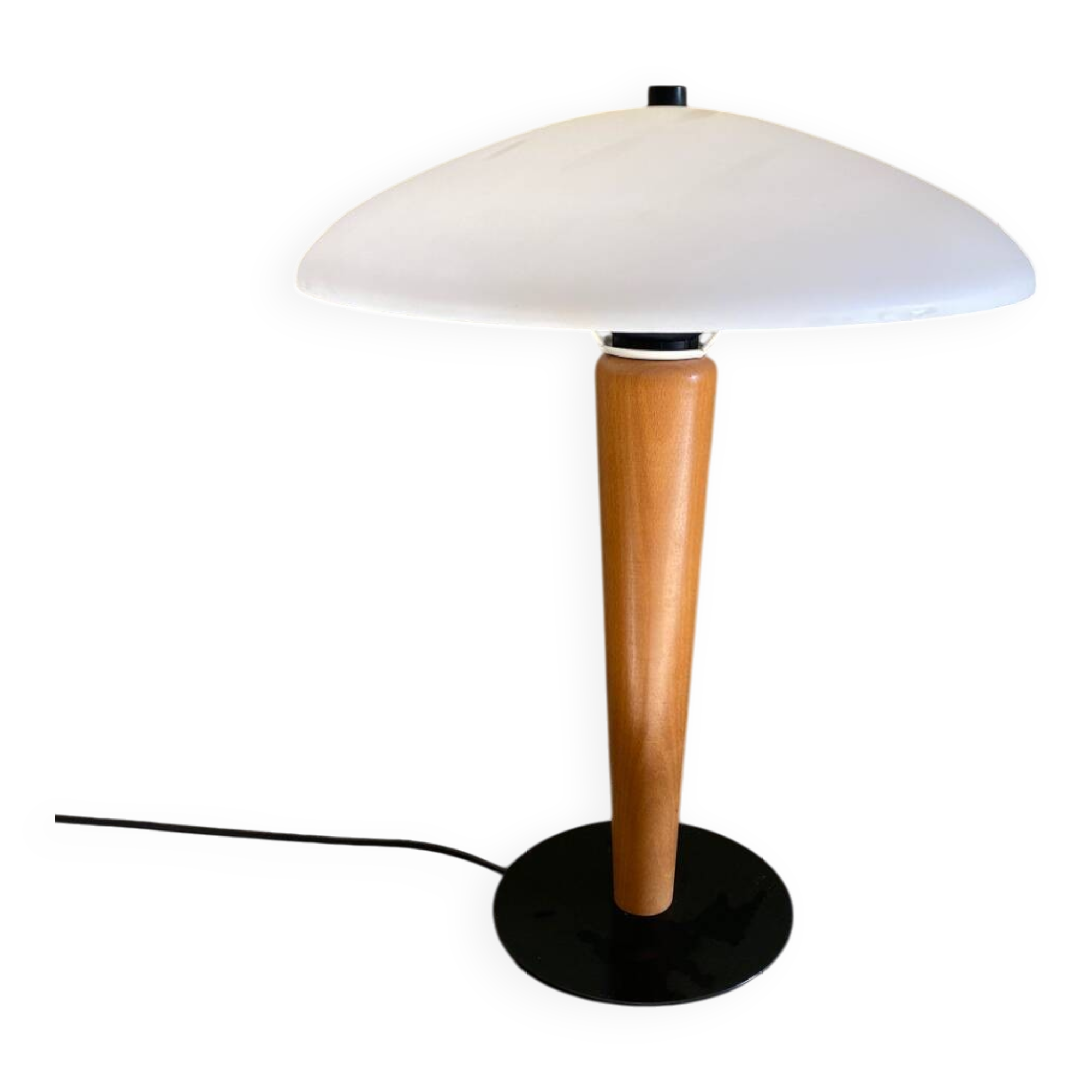 Vintage liner lamp by Aluminor