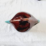 Impressionnant service à café français en céramique de Vallauris, design de style milieu du siècle