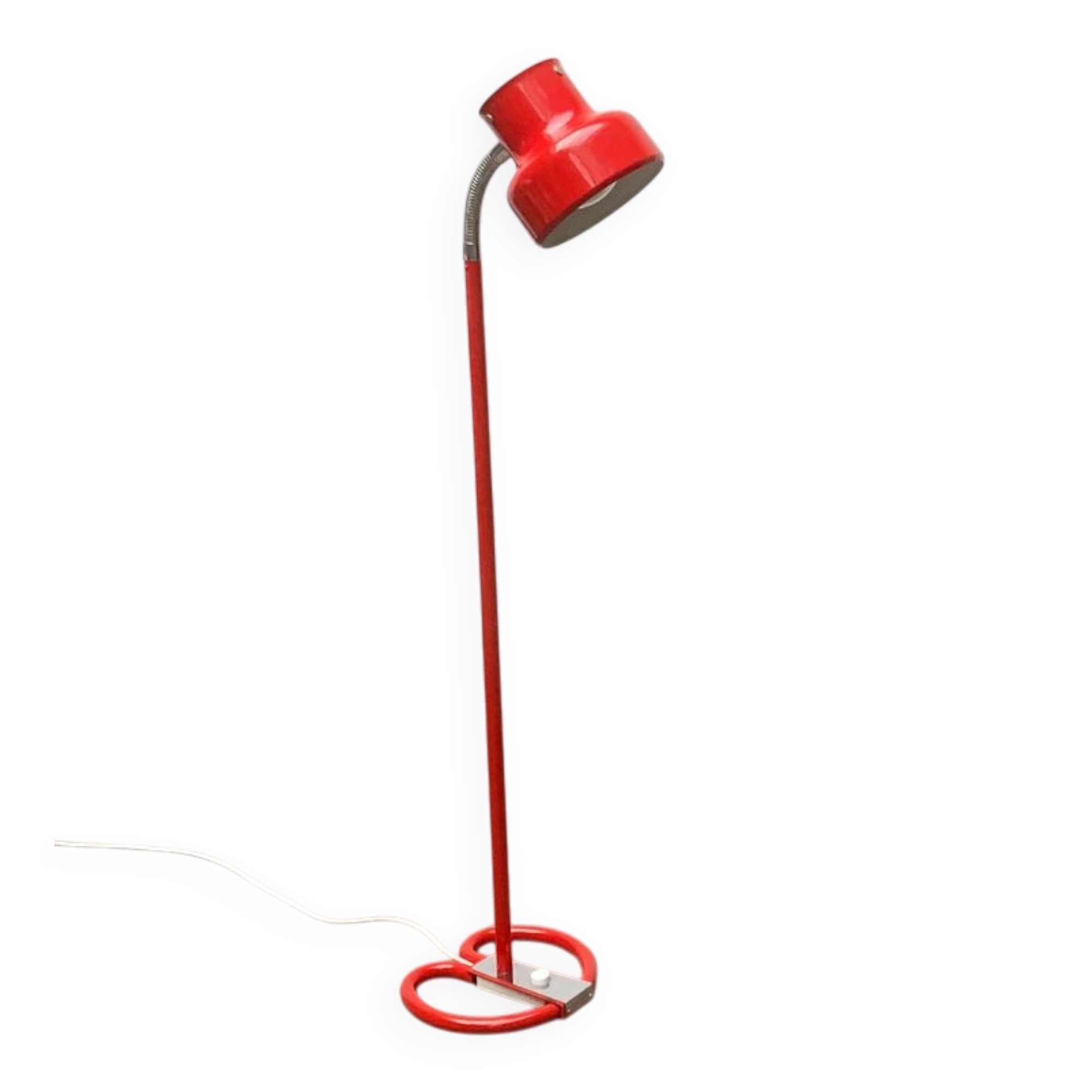 Mid-century Swedish Bumling floor lamp by Anders Pehrson for Ateljé Lyktan, 1960s.
