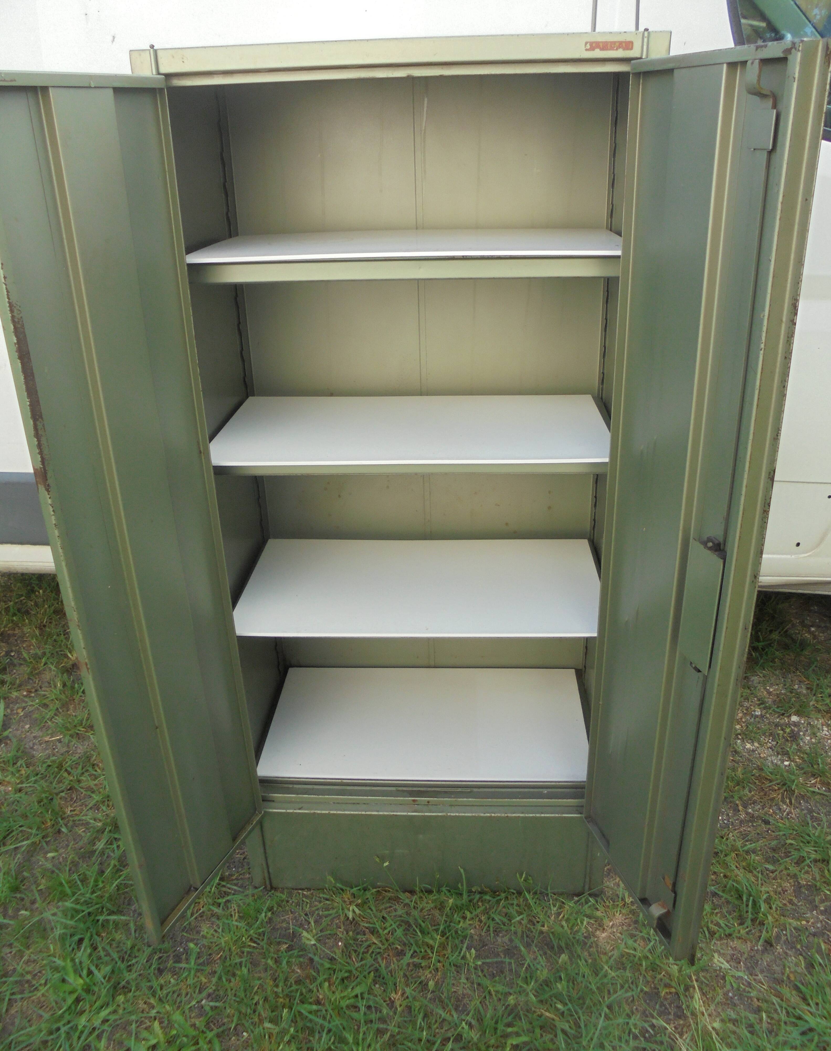 Petite armoire métallique industrielle atelier sancar