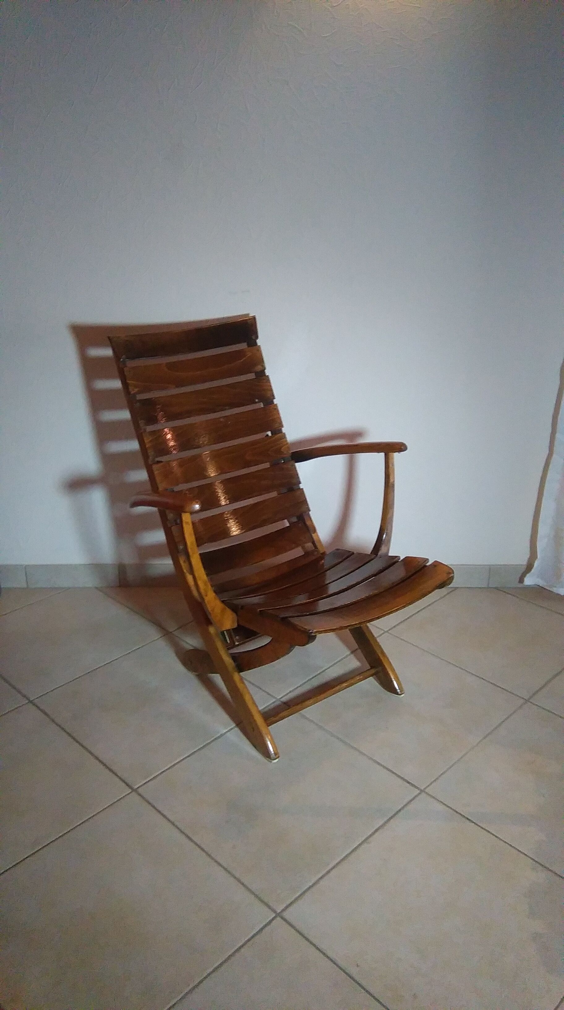 Pair of chairs from the brand Triconfort, 70s
