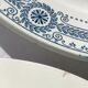 6 Flat Plates Iron Earth Carina U&C Sarreguemines (4lots)