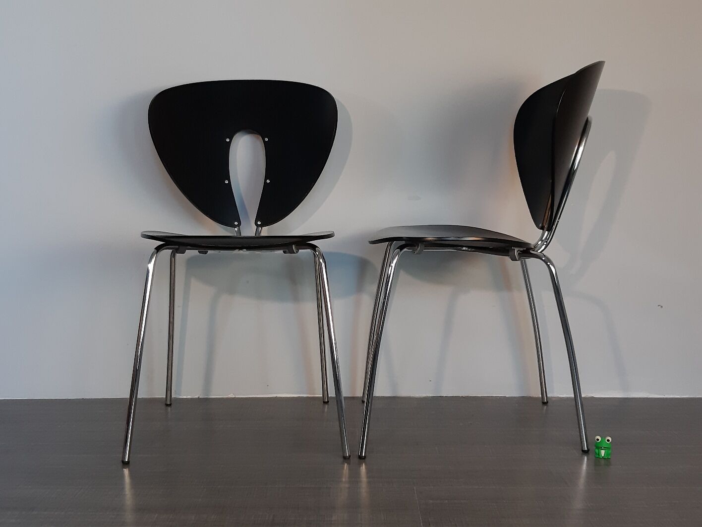 Set 6 chairs Stua by Jesus Gasca, modernism Spanish 2000s