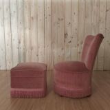 Heater with foot rests