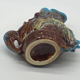 Pichet zoomorphe / poisson céramique