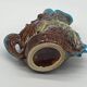 Pichet zoomorphe / poisson céramique