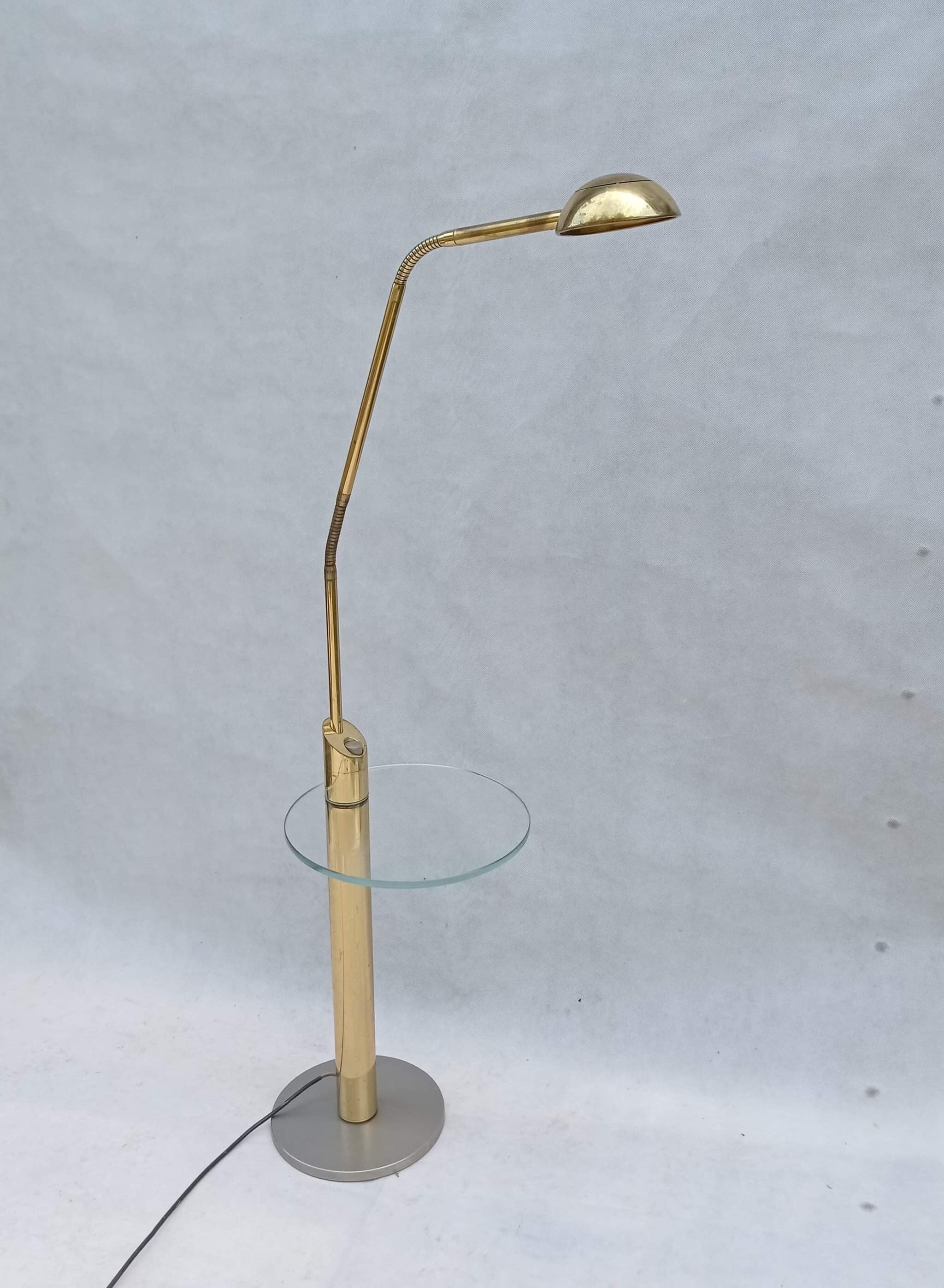 A floor lamp from the 70's / 80's, Florian Schulz