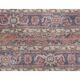 Vintage Turkish rug from Oushak, handwoven 66x730 cm